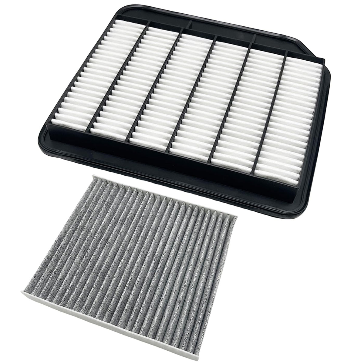 WHEELZEN front packaging showing both engine and cabin filters, clear fit information