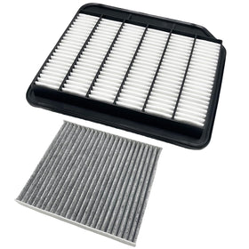 WHEELZEN front packaging showing both engine and cabin filters, clear fit information