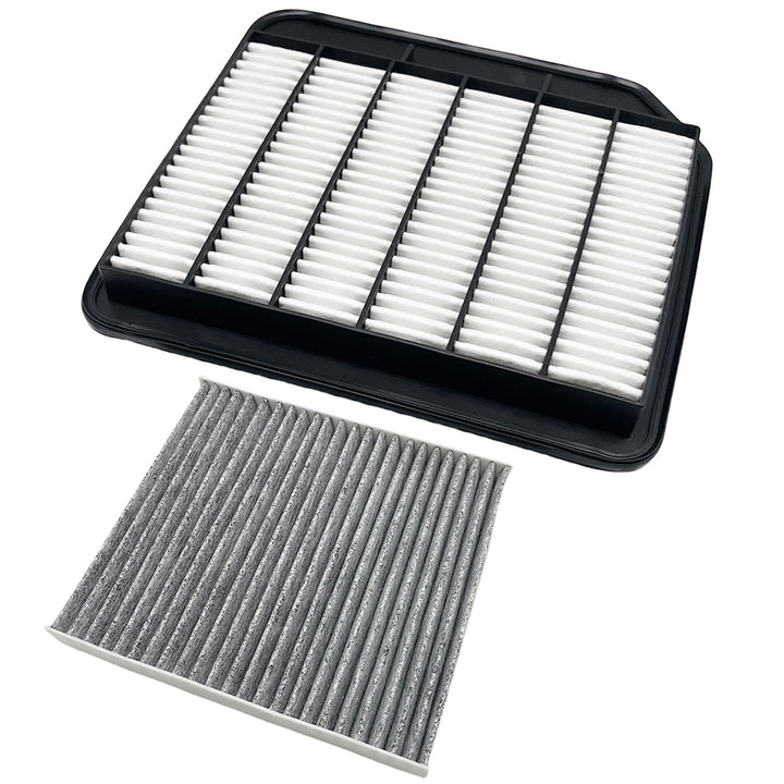 WHEELZEN front packaging showing both engine and cabin filters, clear fit information