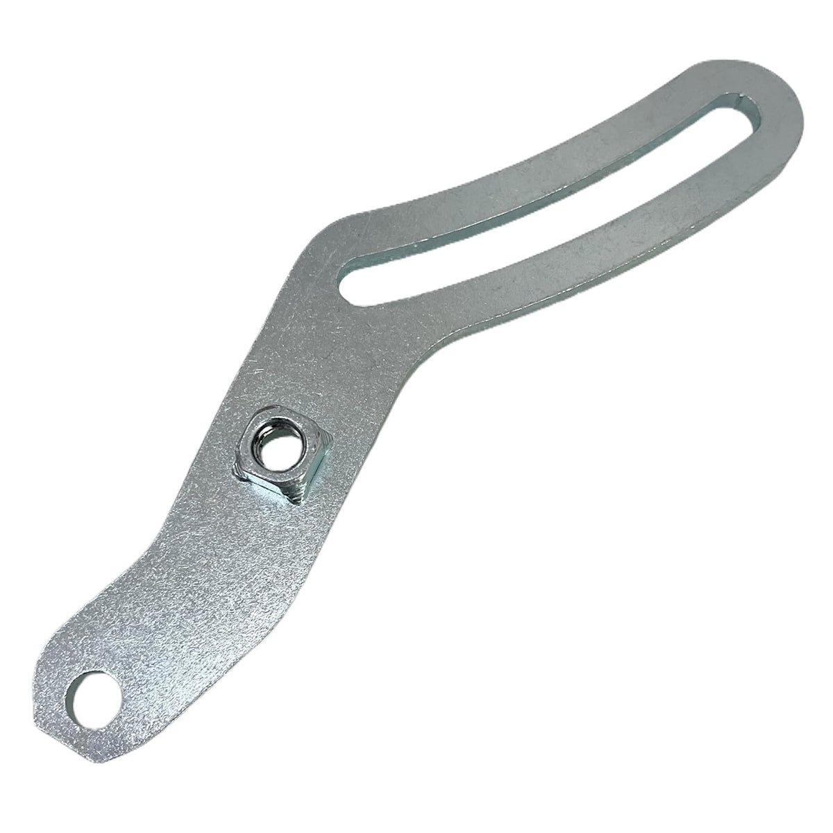 WHEELZEN front view alternator bracket showing fit and alignment benefit
