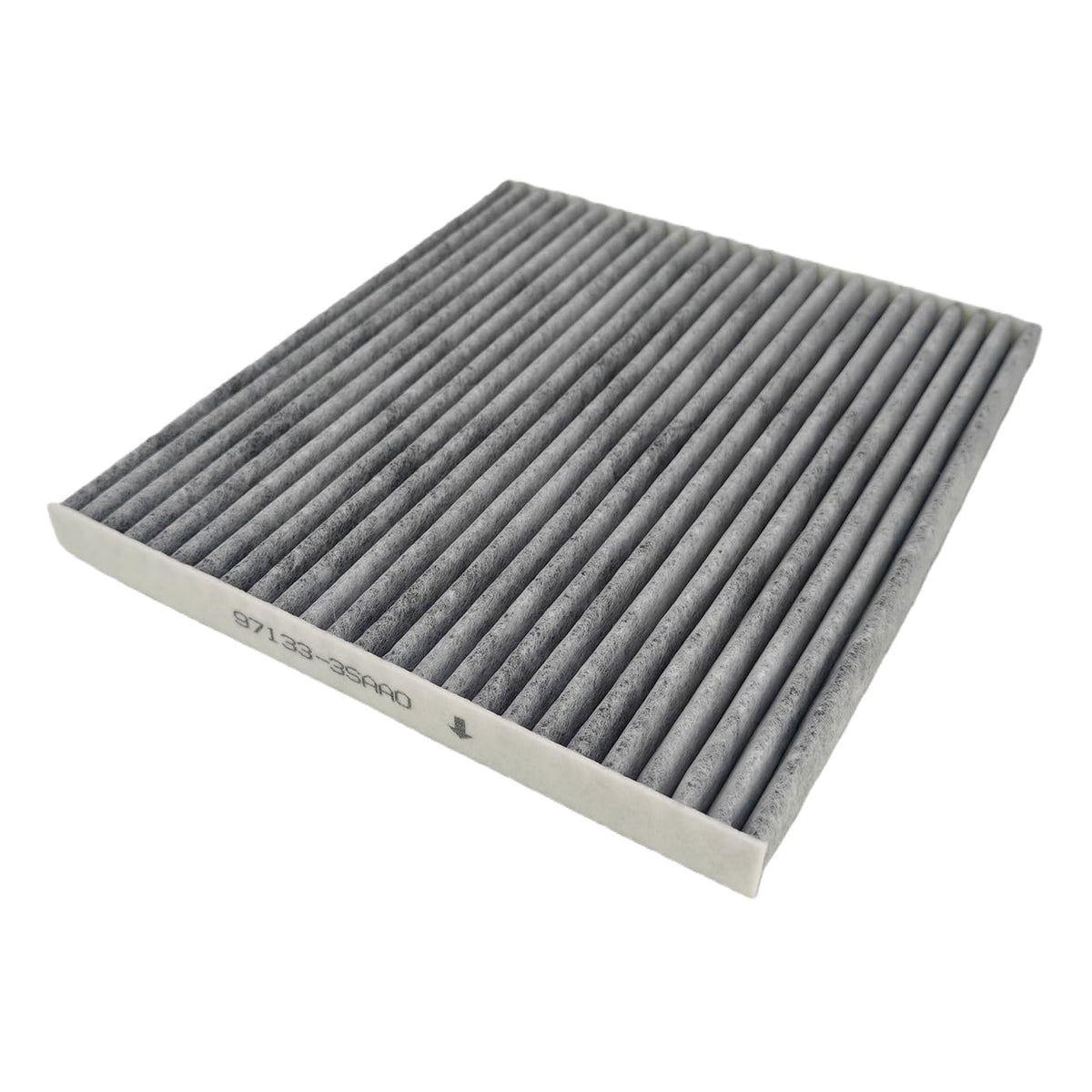 WHEELZEN engine air filter installed in airbox demonstrating straightforward fit and seal