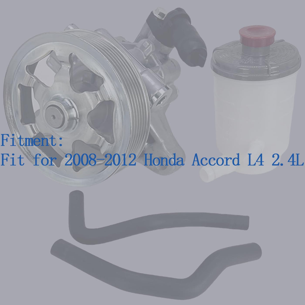 WHEELZEN pump installed on a Honda Accord demonstrating restored steering performance