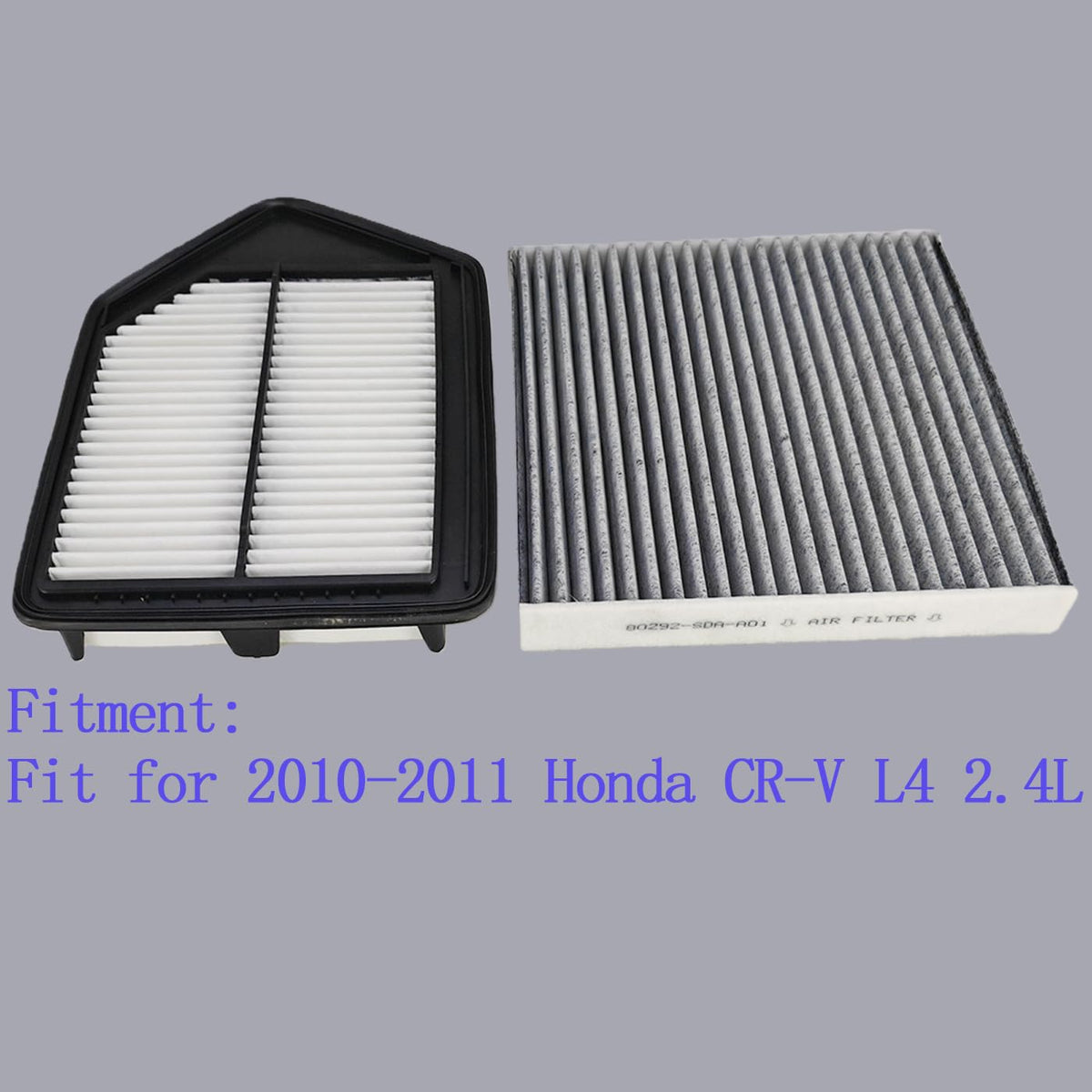 WHEELZEN filters installed on a 2011 Honda CR-V showing refreshed engine and cabin
