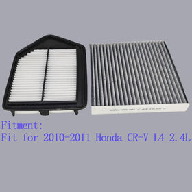 WHEELZEN filters installed on a 2011 Honda CR-V showing refreshed engine and cabin
