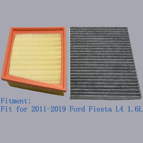 WHEELZEN lifestyle image of a Ford Fiesta interior with clean air for passenger comfort