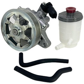WHEELZEN power steering pump front view showing compact design and reliable fit