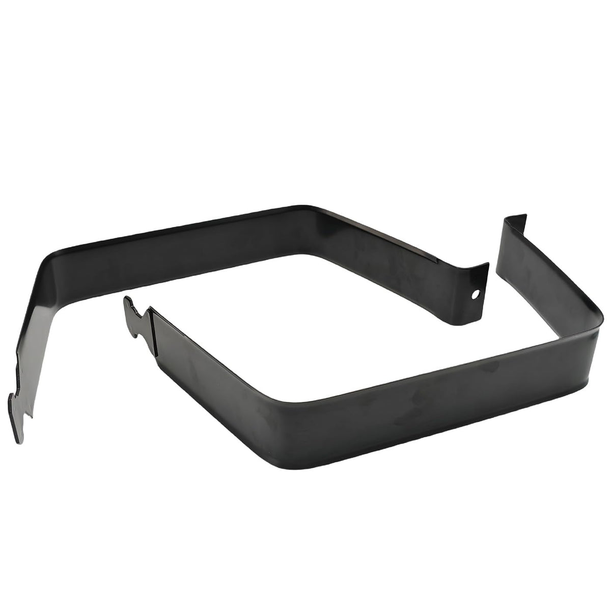 WHEELZEN side angle showing strap fitment on Silverado for accurate OEM alignment