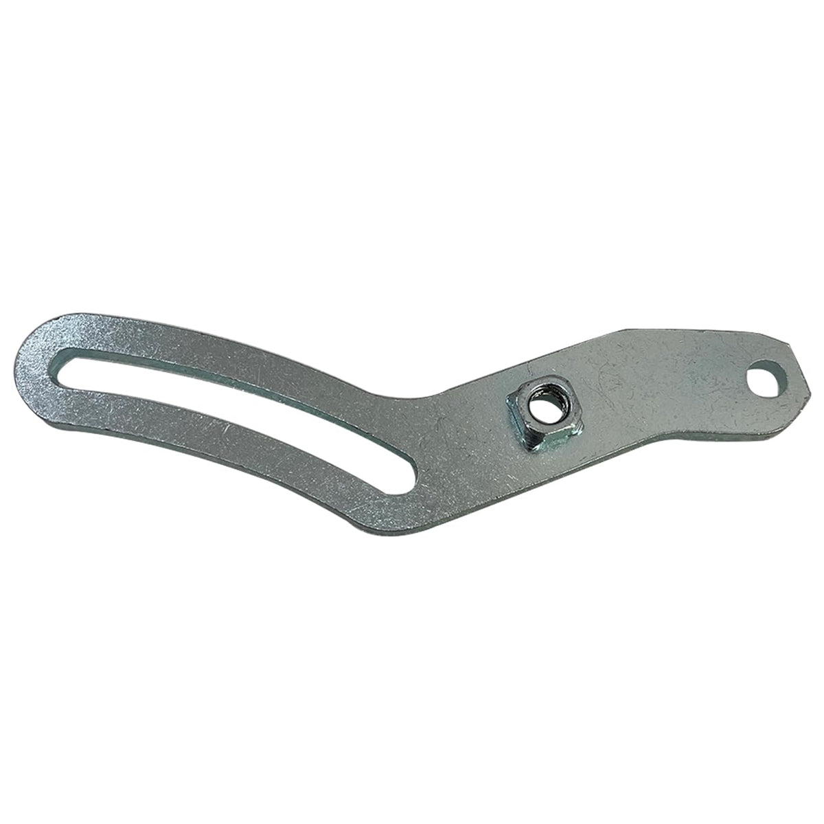 WHEELZEN side profile bracket demonstrating sturdy construction benefit