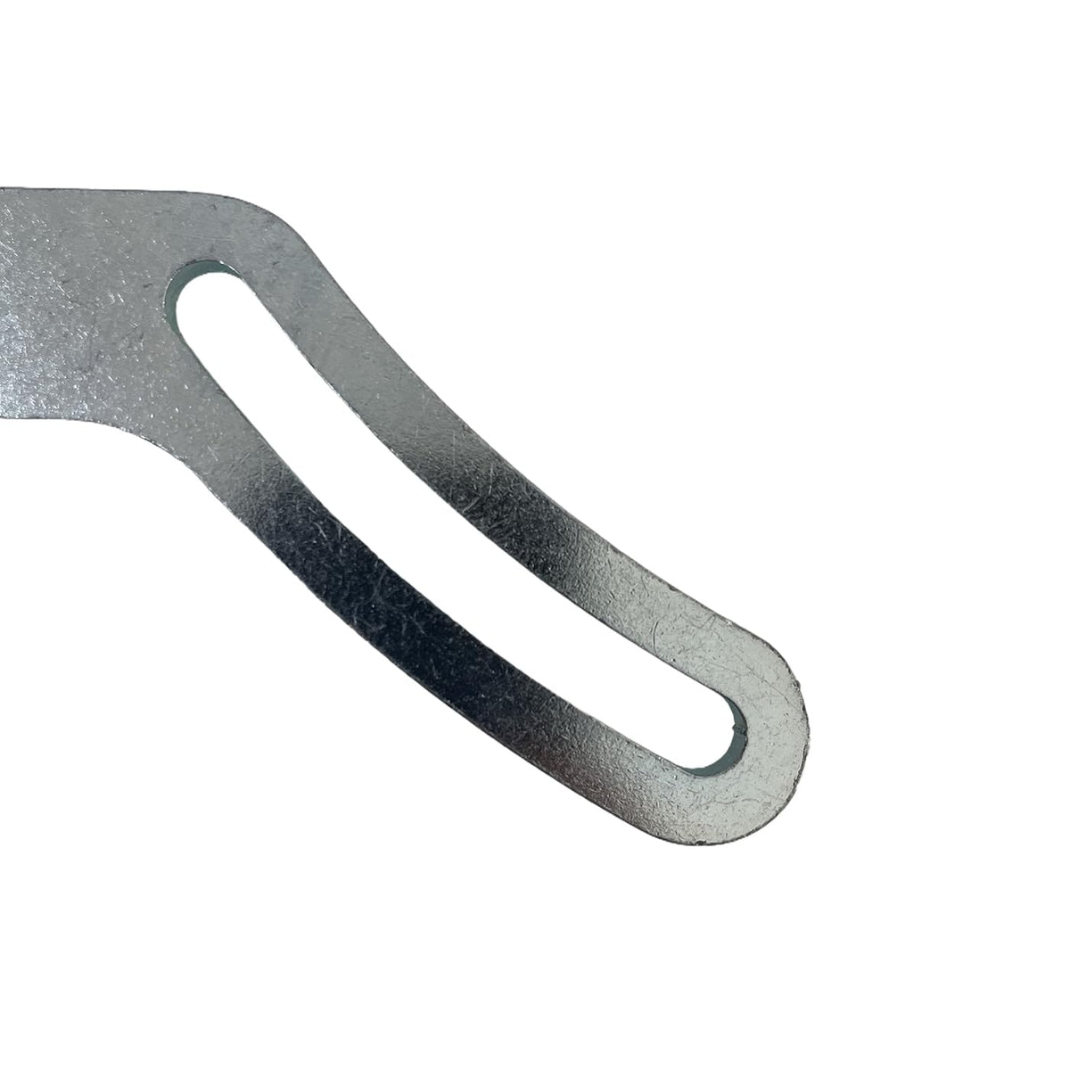 WHEELZEN bracket beside coin showing compact size for easy handling