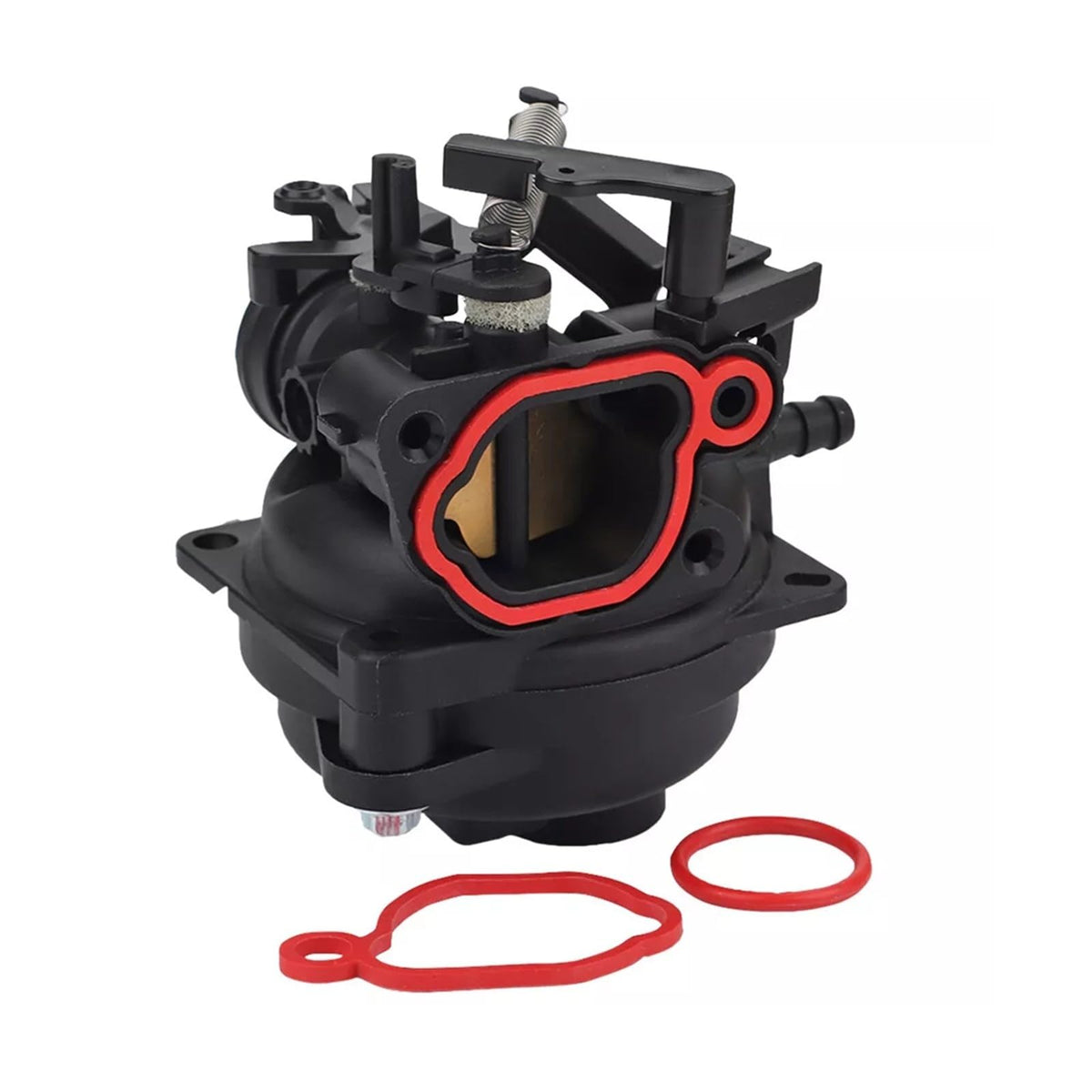 WHFZN carburetor close-up of gasket and ports for reliable fuel sealing