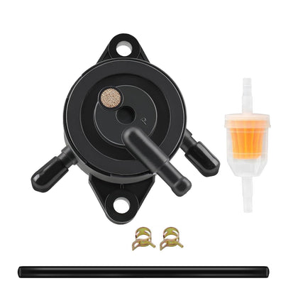 WHFZN fuel pump front view showing compact design and reliable replacement