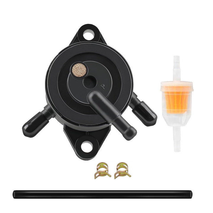 WHFZN fuel pump front view showing compact design and reliable replacement