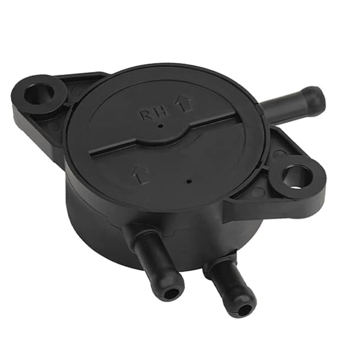 WHFZN fuel pump installed on Kawasaki engine demonstrating straightforward swap