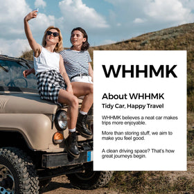 WHHMK stitching and materials detail showing reinforced build quality