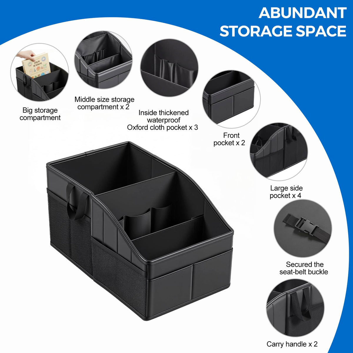WHHMK placed on middle rear floor showing versatile placement benefit
