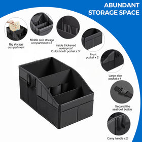 WHHMK placed on middle rear floor showing versatile placement benefit