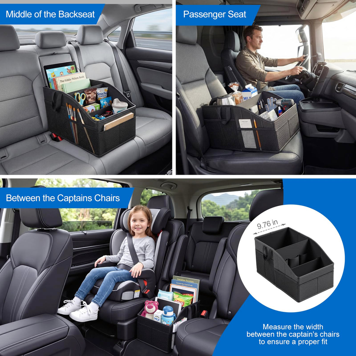 WHHMK tablet and notebook pocket showing easy access for commuters