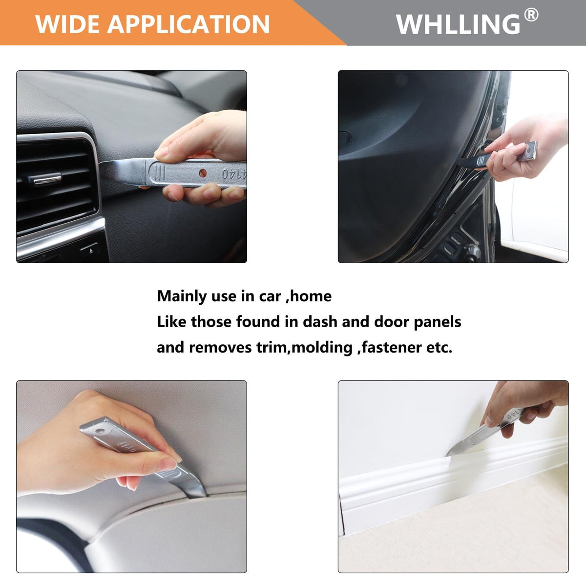 WHLLING set on a garage workbench showing practical use for technicians and DIYers