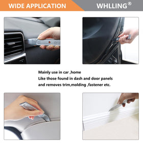 WHLLING set on a garage workbench showing practical use for technicians and DIYers