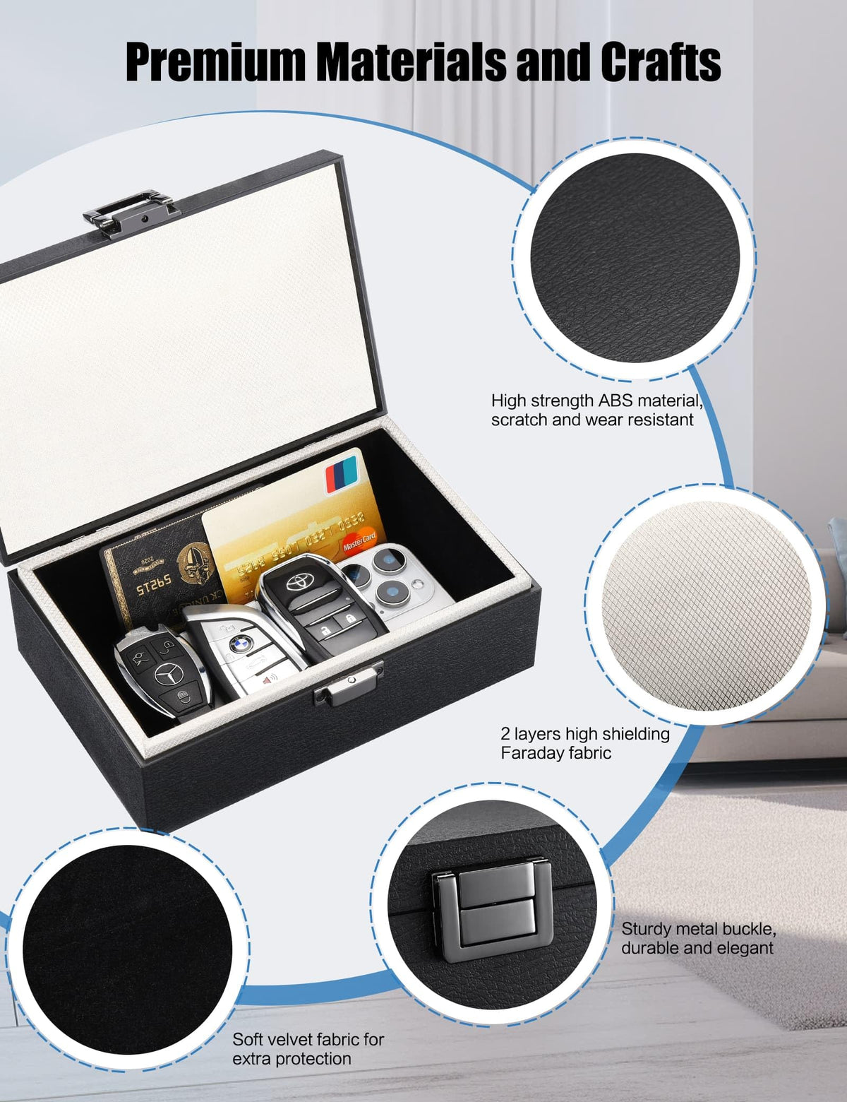WHonor box held in hand to demonstrate compact size and portability