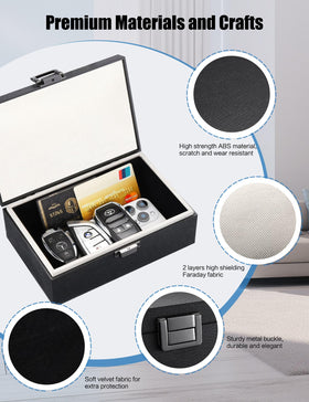 WHonor box held in hand to demonstrate compact size and portability