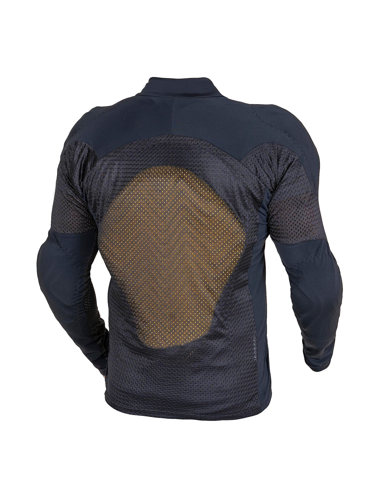 WICKED STOCK on rider riding in summer showing ventilation and comfort benefits