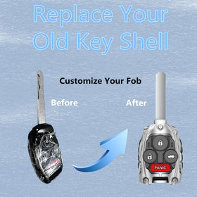 WiCuaSix demonstration of original electronics fitted into new shell for easy swap