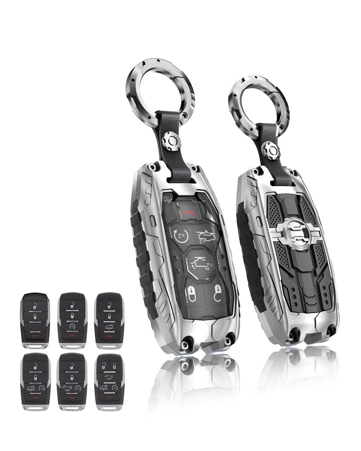 WiCuaSix silver front view showing sleek protection and refined look