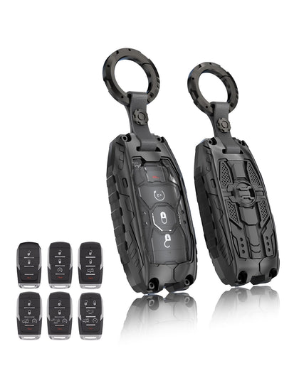 WiCuaSix front view of key fob cover showing refined protection and style