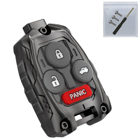 WiCuaSix front view key shell showing 4-button design and durable look