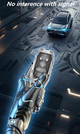WiCuaSix installed on RAM key in hand demonstrating solid hand feel