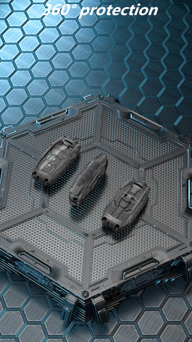 WiCuaSix size comparison next to coin showing compact, premium scale