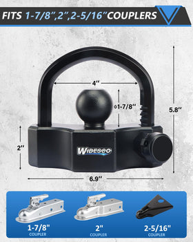 Widesco close-up of tubular lock core highlighting anti-theft pins