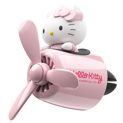 WIEEZN pink cat front view showing compact cute design and visibility