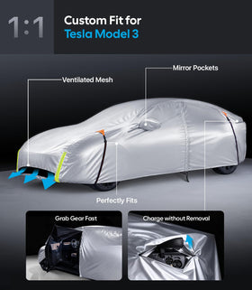 Wigoo soft inner lining close-up protecting paint finish