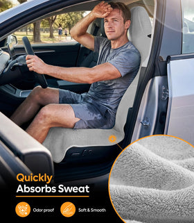 Wigoo close-up microfiber texture highlighting soft absorbent fabric