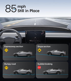 Wigoo cover next to ruler for scale to confirm precise Tesla Model 3 Highland fit