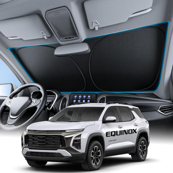 Wigoo front view showing custom Equinox fit and strong sun protection