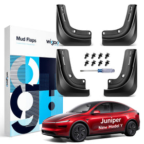 Wigoo front left packaging showing OEM-fit and fast no-drill installation benefit