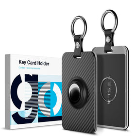 Wigoo front view showing carbon fiber finish and sleek protection benefit