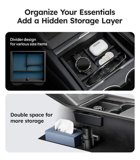 Wigoo hidden compartment with magnetic latch securing small valuables
