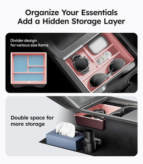 Wigoo hidden magnetic box open storing valuables for discreet security benefit