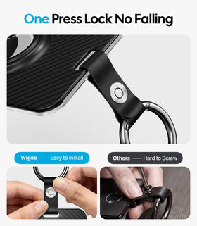 Wigoo holder with Tesla key card inserted showing maintained card functionality