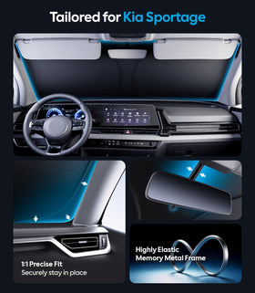 Wigoo being installed in a Kia Sportage demonstrating fast, tool-free setup