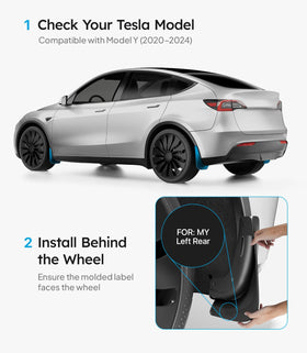 Wigoo product label indicating material composition and all-season resilience