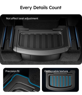 Wigoo in a backseat lifestyle scene showing clutter-free rear cabin and passenger comfort