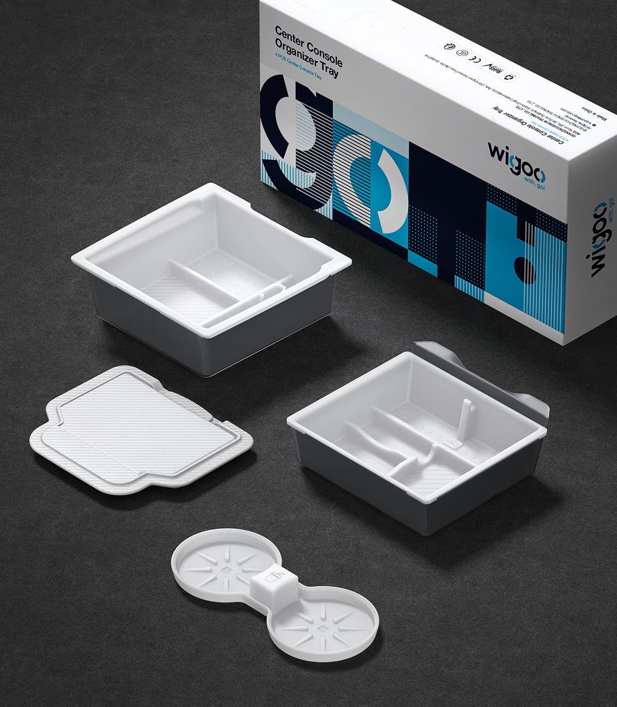 Wigoo in lifestyle dashboard view enhancing cabin organization and calm driving