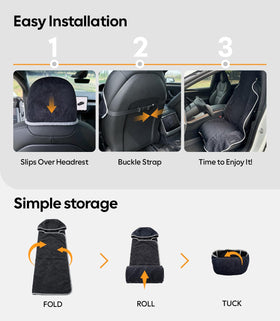 Wigoo towel folded next to gym bag ideal for gym-to-car convenience