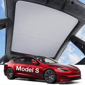Wigoo front roof sunshade installed showing seamless fit and cooler cabin benefit