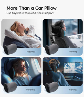 Wigoo vacuum-packed pillow unfolding to full shape for fast expansion after unboxing